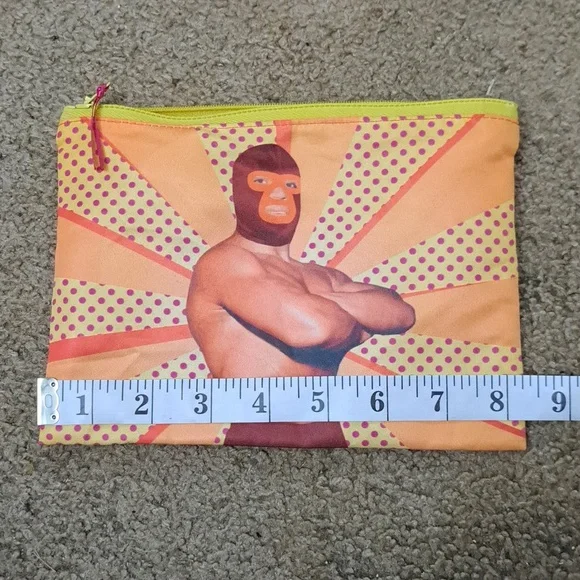 LUCHADOR Pouch Orange Bag - Picture 8 of 10